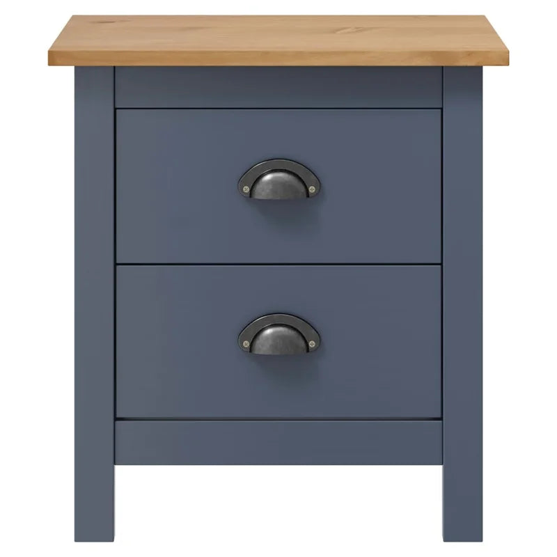 Willow 1 Drawer Bedside Table (Set of 2) Ouch Cart