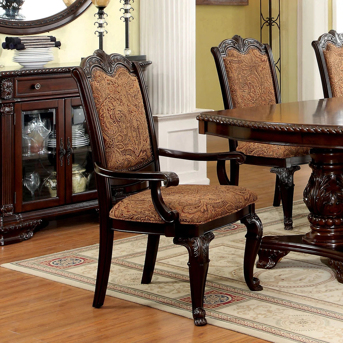 Palmyra 9-Piece Dining Table Set- Dining set
