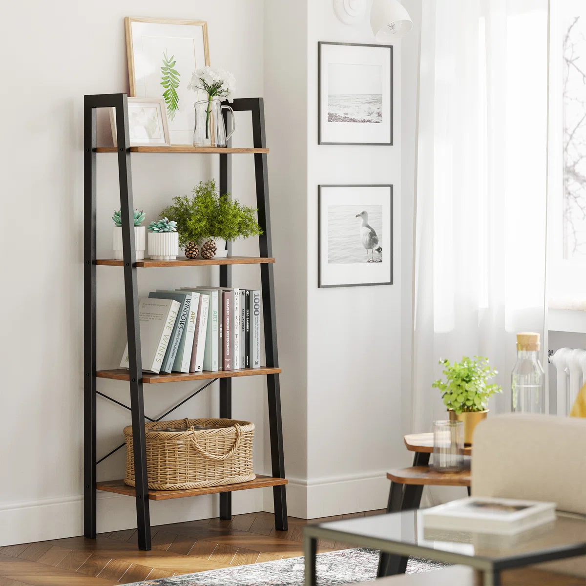 Ladder Bookcase