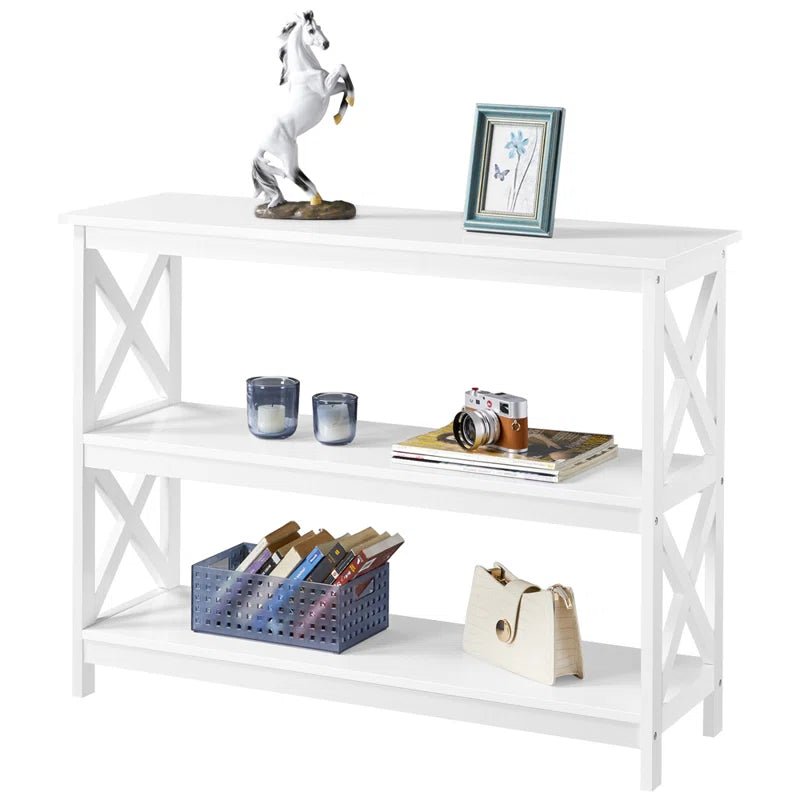 Graciela Console Table: Elegant and Durable for Your Dining Room Ouch Cart