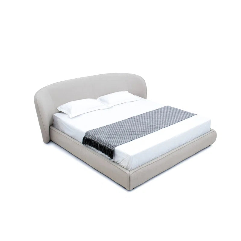 Peppadew Upholstered Platform Bed