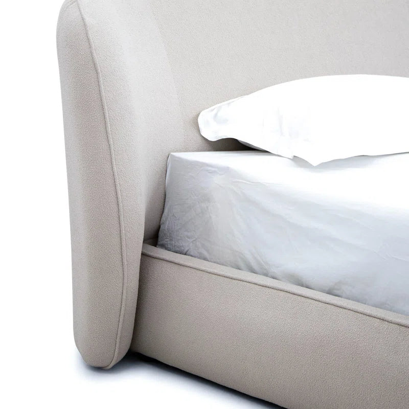 Peppadew Upholstered Platform Bed