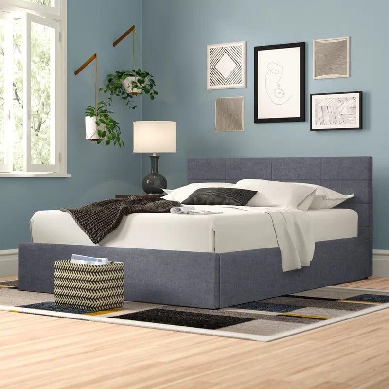 Philippe Upholstered Ottoman Bed - Ouch Cart