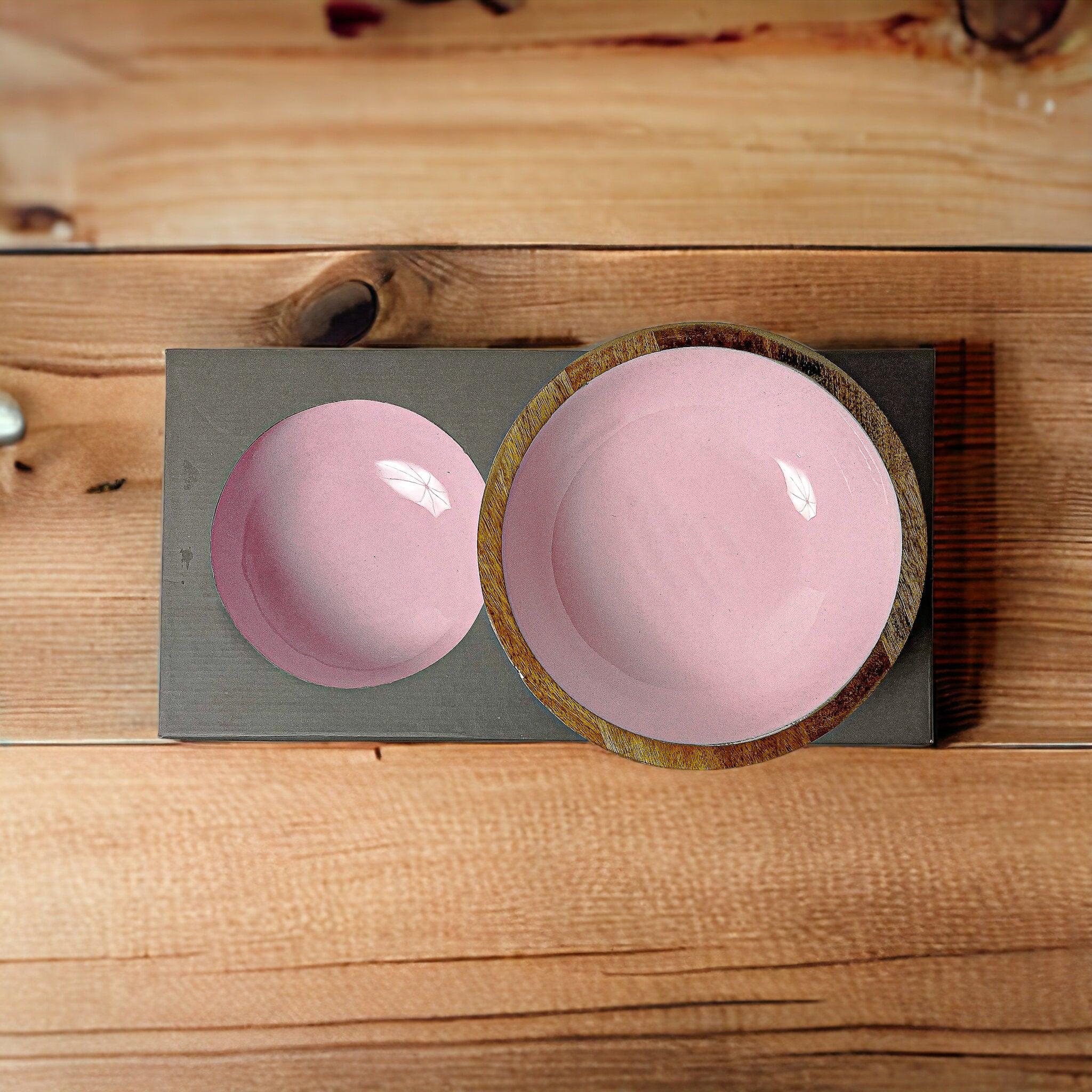 ORGANIC BOWL SAT OF 2 - Ouch Cart