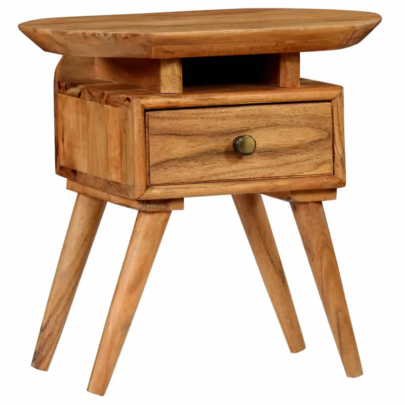 Fischer 1 Drawer Bedside Table Ouch Cart