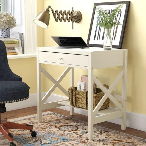 Beatriz Study Table with Drawer - Ouch Cart
