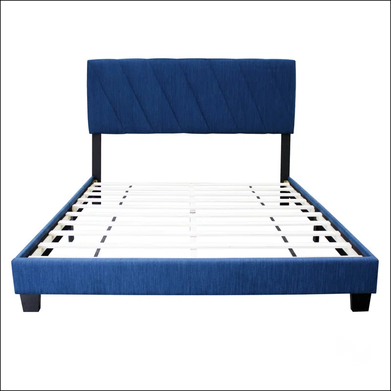 Queen Size Adjustable Upholstered Bed OUCH CART