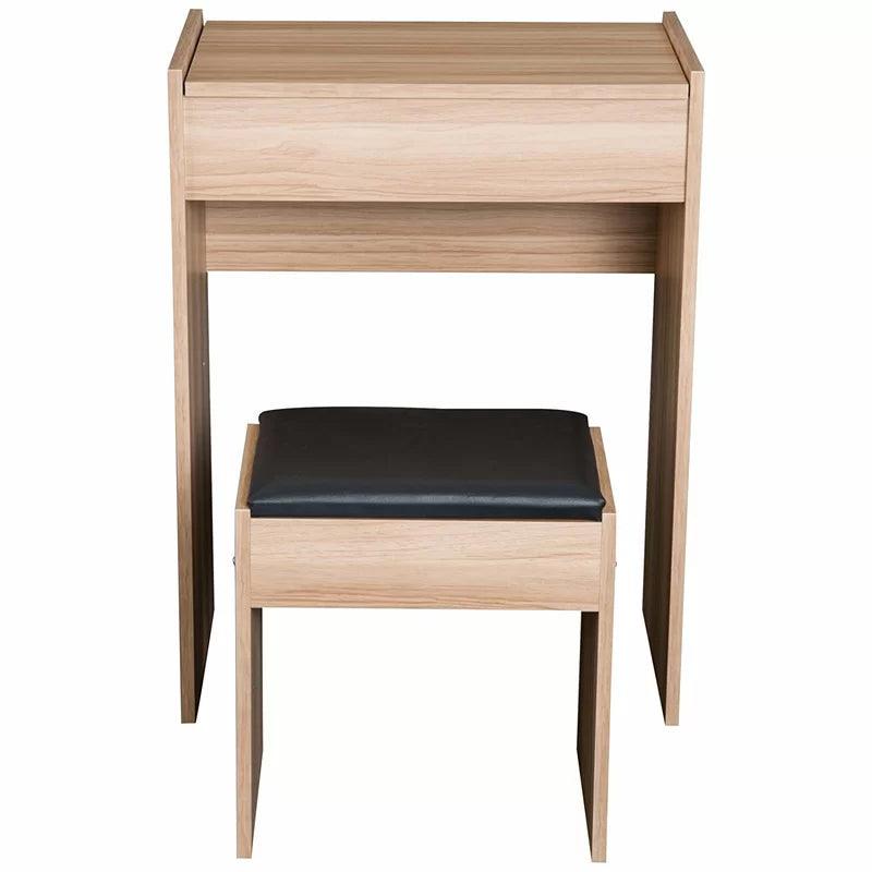 Maja Dressing Table with Mirror - Ouch Cart