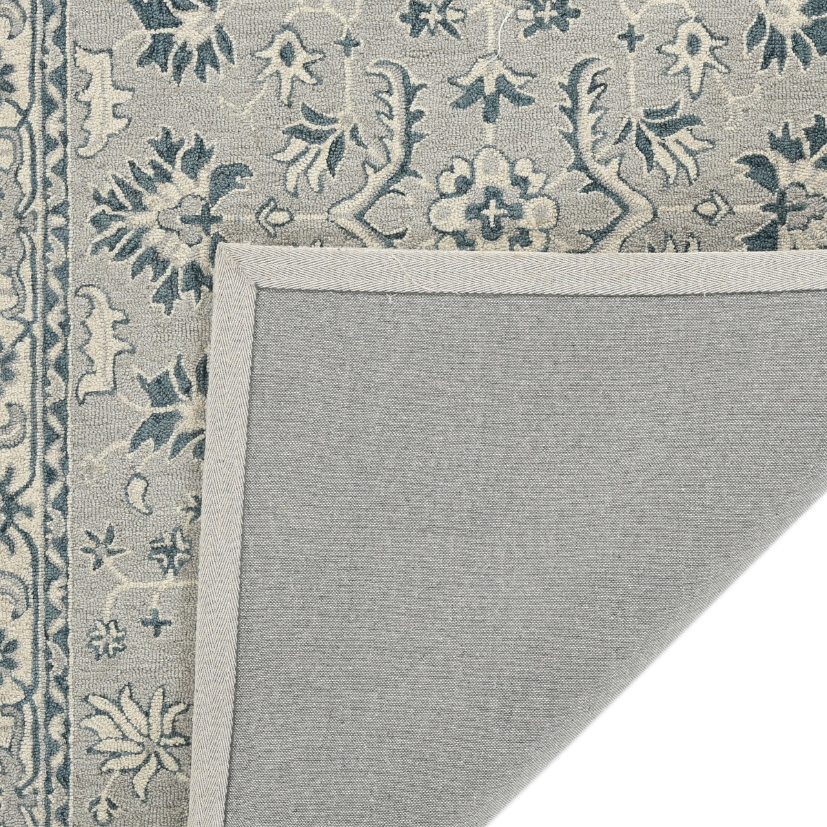Saraswati Global Rug, Premium Wool Area Rug, 5x8 Feet, Luxury Rug, Ideal for Bedroom, Living Room, and Dining Room, Kids Room, Office Rug, Anti-Skid & Anti Slip Backing Carpet. Saraswati Global