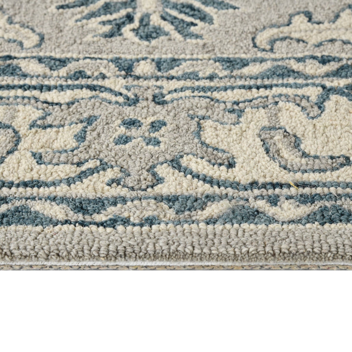 Saraswati Global Rug, Wool Area Rug, Vibrant And Luxurius Rug, 8x10 Feet, Anti Slip & Anti Skid Baking Carpet, Modern Rug, Ideal for Bedroom, Living Room, and Dining Room, Kids Room, Office Rug. Saraswati Global