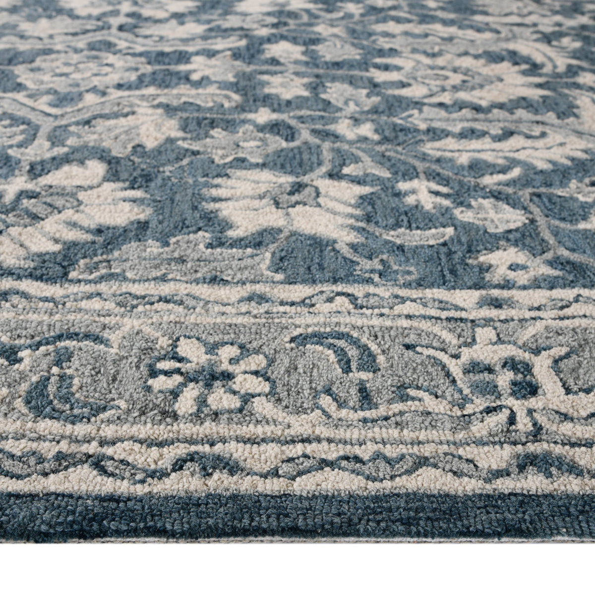 Saraswati Global Rug , Handmade Area Rug, 4x6 Feet, Wool & Viscose Rug, Luxurious Anti-Skid & Anti Slip Backing Carpet , Ideal for Bedroom, Living Room, and Dining Room, Kids Room, Office Rug. Saraswati Global