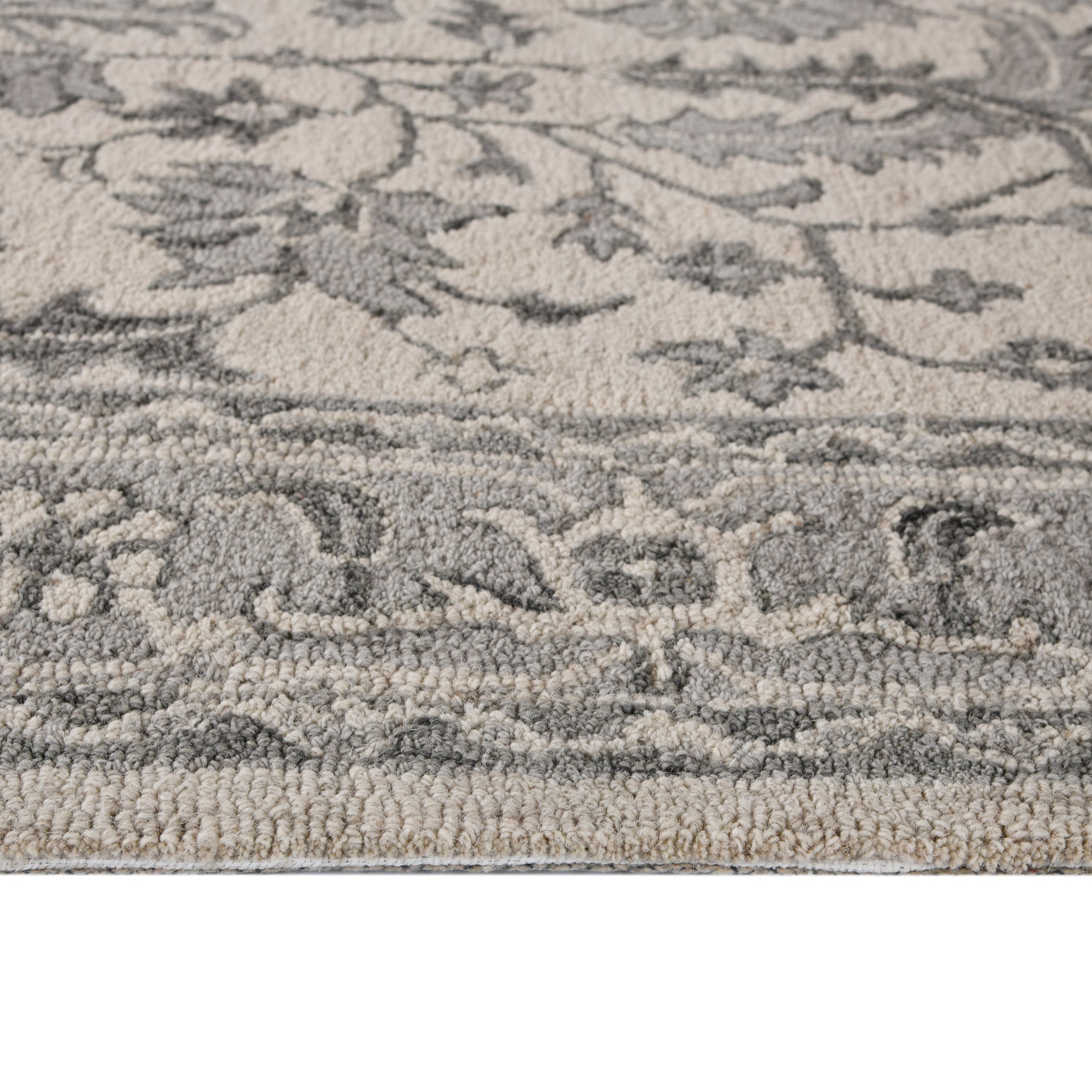 Saraswati Global Rug , Handmade Area Rug 4x6 Feet, Premium Wool, Anti-Skid & Anti Slip Backing Carpet , Ideal for Bedroom, Living Room, and Dining Room, Kids Room, Office,.