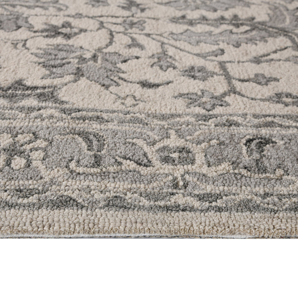 Saraswati Global Rug , Handmade Area Rug, 5x8 Feet, Wool & Viscose Rug, Luxurious Anti-Skid & Anti Slip Backing Carpet , Ideal for Bedroom, Living Room, and Dining Room, Kids Room, Office Rug. Saraswati Global
