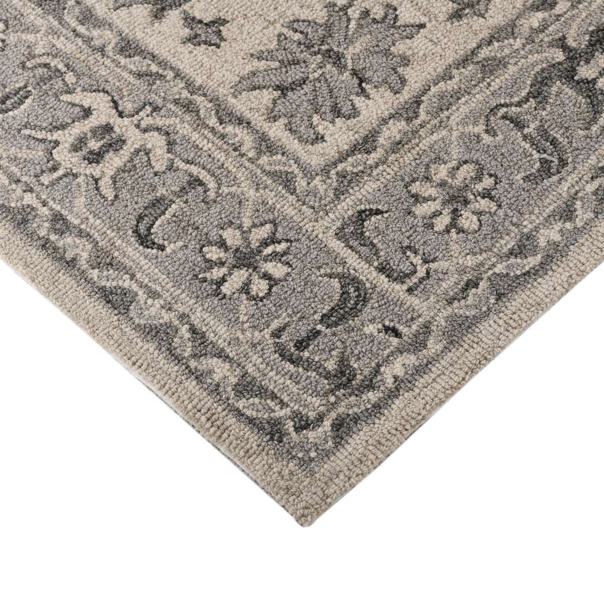 Saraswati Global Rug , Handmade Area Rug, 5x8 Feet, Wool & Viscose Rug, Luxurious Anti-Skid & Anti Slip Backing Carpet , Ideal for Bedroom, Living Room, and Dining Room, Kids Room, Office Rug. Saraswati Global