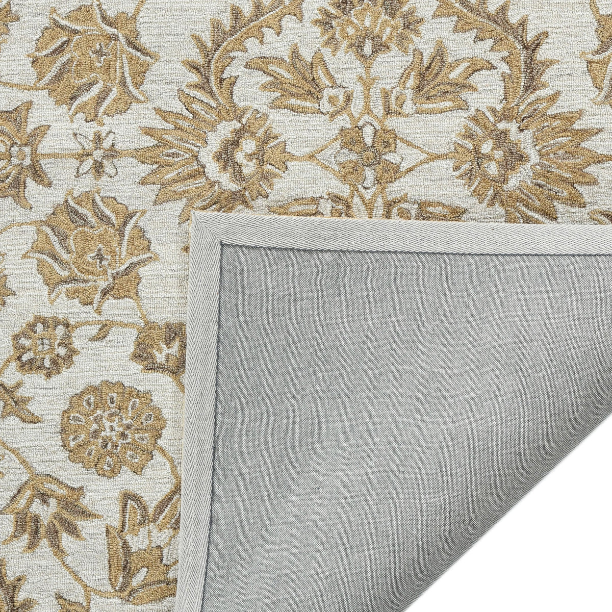 Saraswati Global Rug, Home Decorative Rug, Wool Area Rug, 4x6 Feet, Anti Slip & Anti Skid Baking Carpet, Modern Rug, Ideal for Bedroom, Living Room, and Dining Room, Kids Room, Office Rug. Saraswati Global