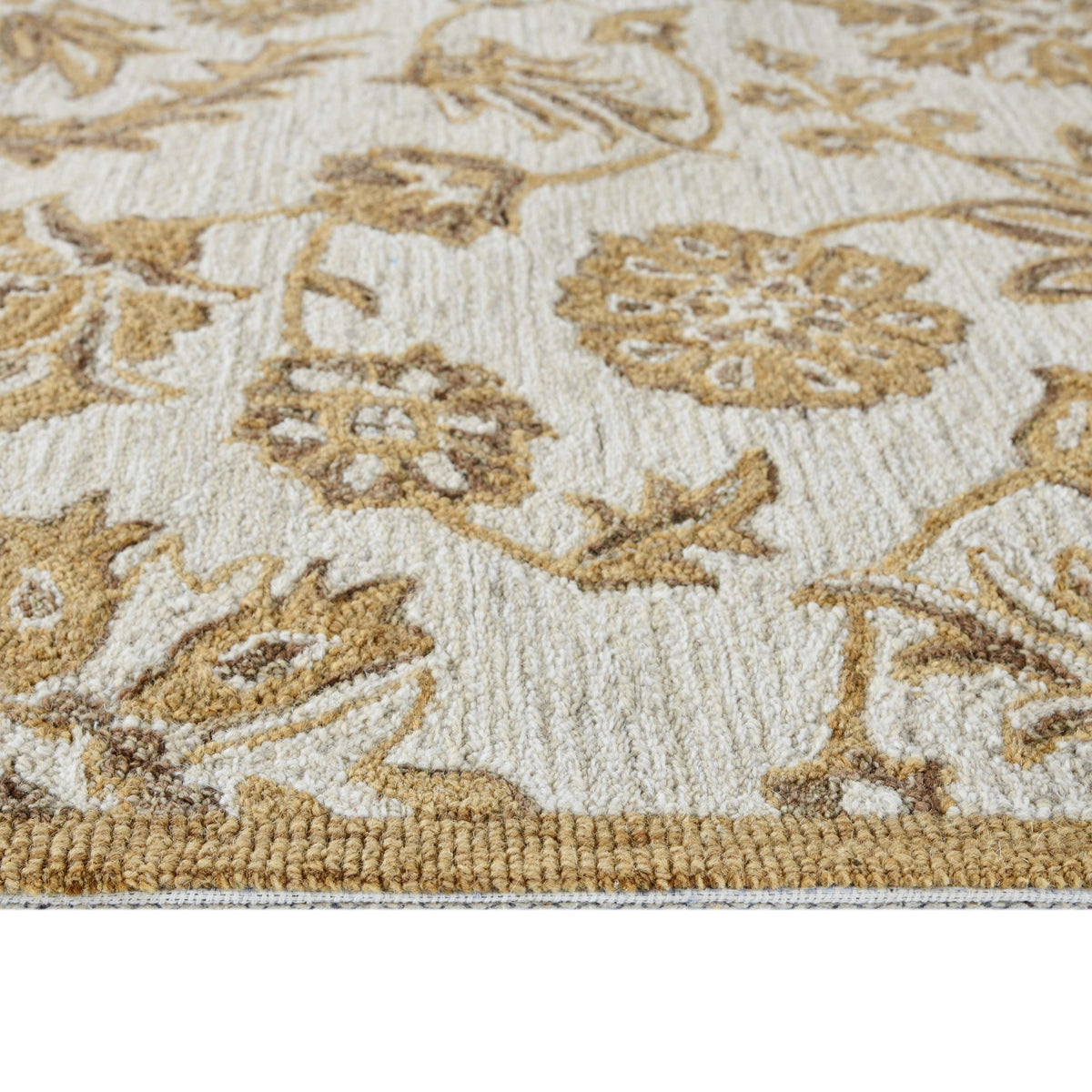 Saraswati Global Rug Premium Modern Best Quality Wool Rug, 5x8 Handmade Area Rug, Anti-Skid & Anti Slip Cotton Backing Carpet , Ideal for Bedroom, Living Room, and Dining Room, Kids Room, Office Saraswati Global