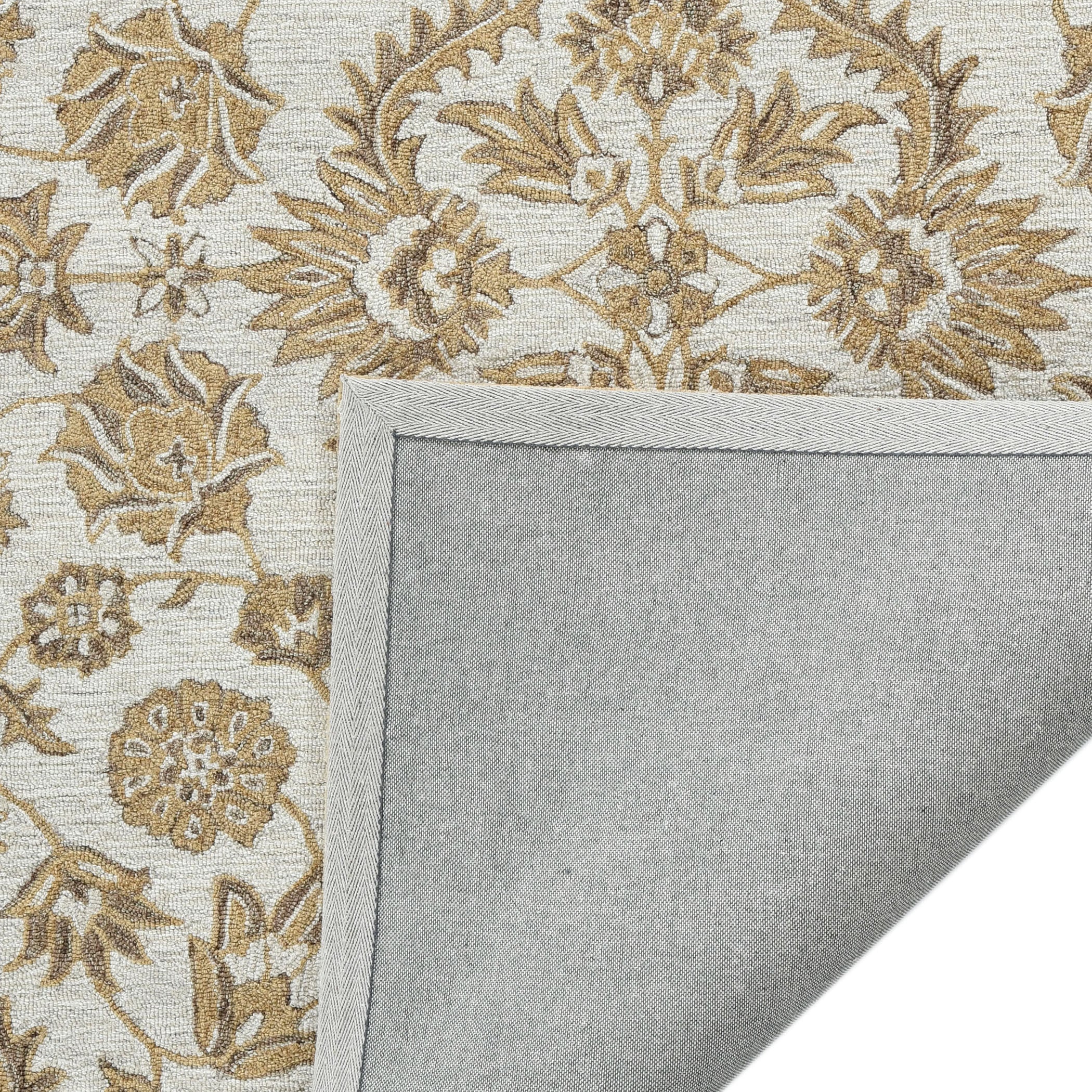 Handmade Indian Premium Wool Rug, comfortable and stylish Rug,8x10 Feet, Anti-Skid & Anti Slip Backing Carpet , Ideal for Bedroom, Living Room, Dining Room, Kids Room, Office, Saraswati Global Rug. Saraswati Global
