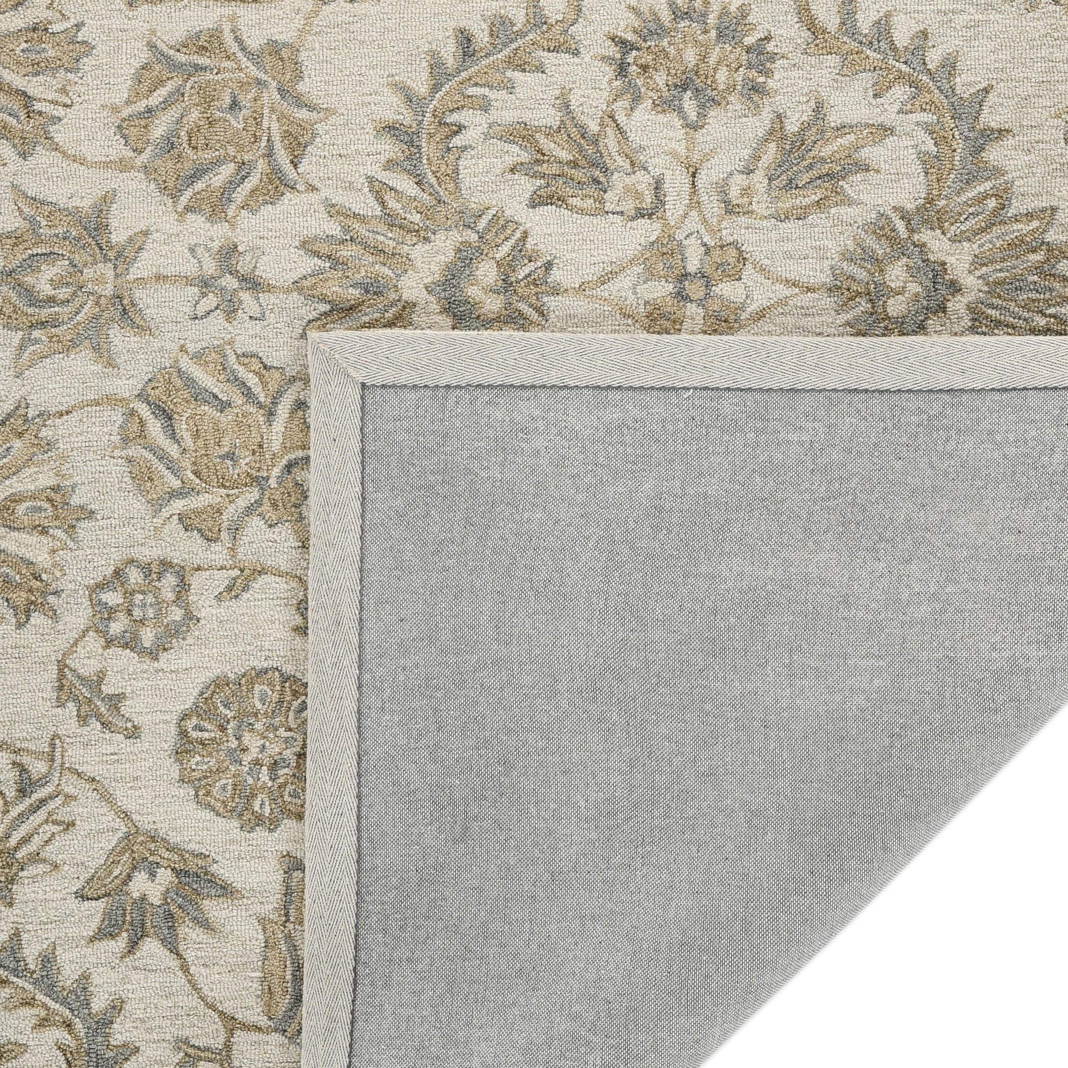 Saraswati Global Rug Handmade Area Rug 5x8 Feet , Premium Wool, Comfortable, Anti-Skid & Anti Slip Backing Carpet , Ideal for Bedroom, Living Room, and Dining Room, Kids Room, Office. Saraswati Global