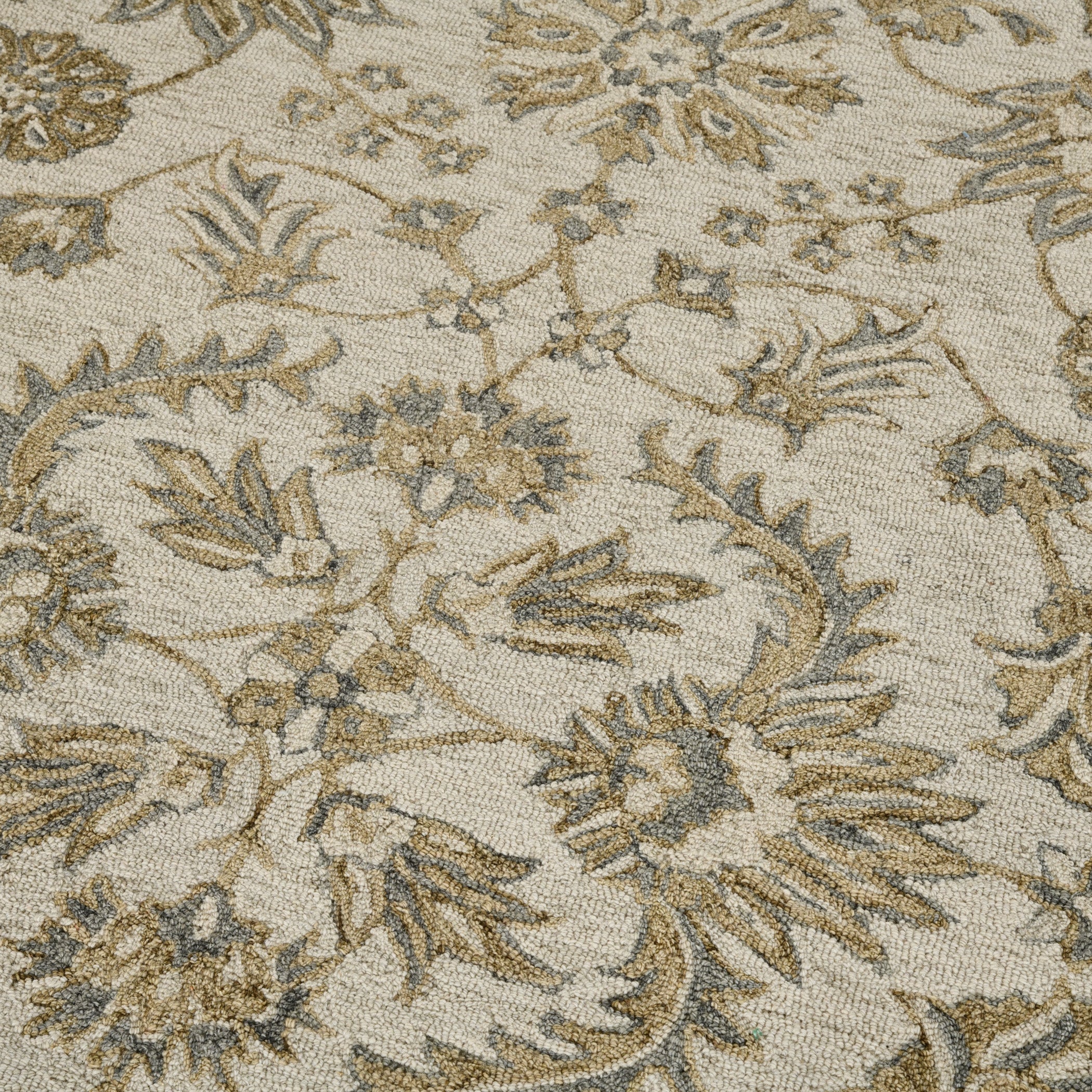 Saraswati Global Rug Luxury Handcrafted Area Rug - 8x10, Premium New Zealand Wool, Anti-Skid & Anti Slip Cotton Backing Carpet , Ideal for Bedroom, Living Room, and Dining Room, Kids Room, Office