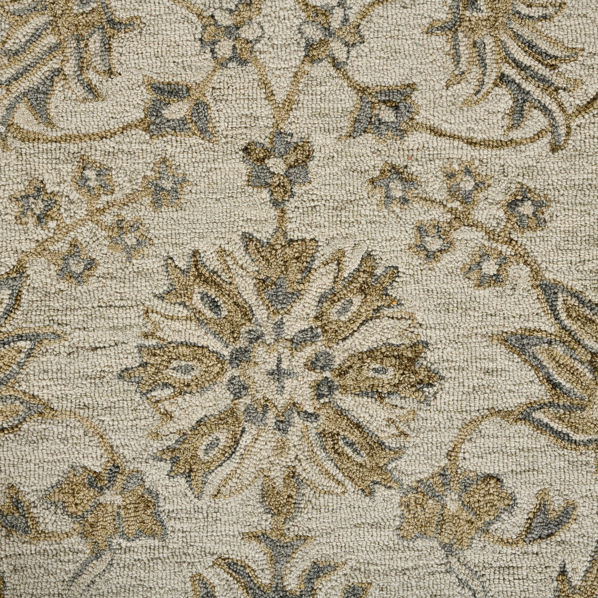 Saraswati Global Rug Luxury Handcrafted Area Rug - 8x10, Premium New Zealand Wool, Anti-Skid & Anti Slip Cotton Backing Carpet , Ideal for Bedroom, Living Room, and Dining Room, Kids Room, Office Saraswati Global