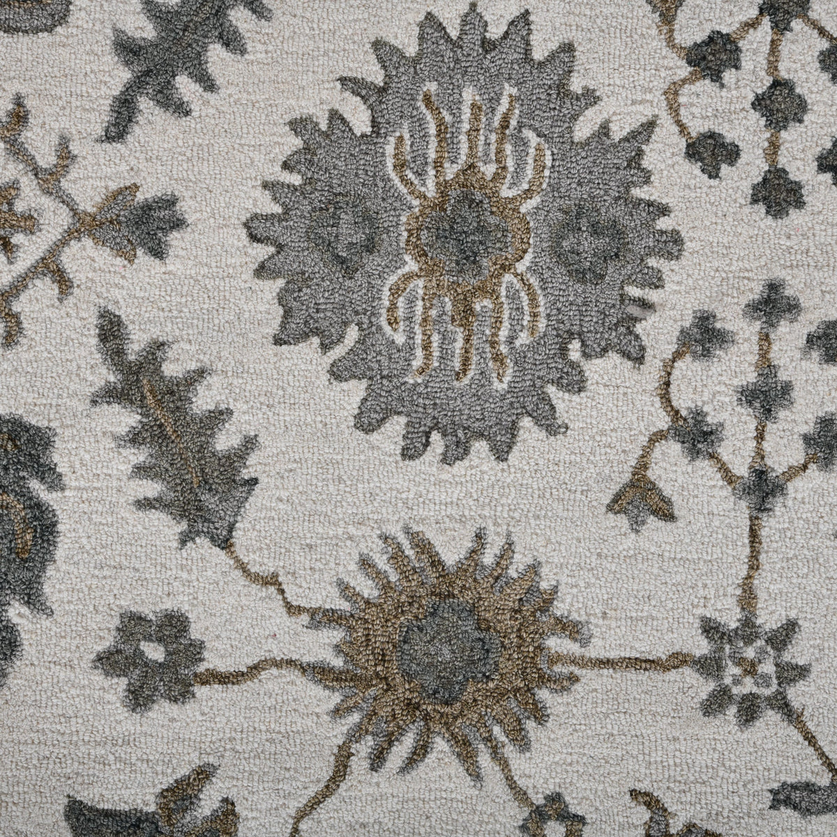 Saraswati Global Rug Handmade Area Rug 5x8 Feet, Premium Wool, Anti-Skid & Anti Slip Backing Carpet , Ideal for Bedroom, Living Room, and Dining Room, Kids Room, Office. Saraswati Global