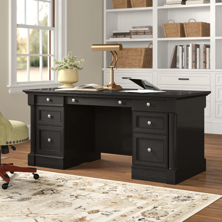 Executive Excellence: Premium Executive Desk for a Sophisticated Workspace Ouch Cart