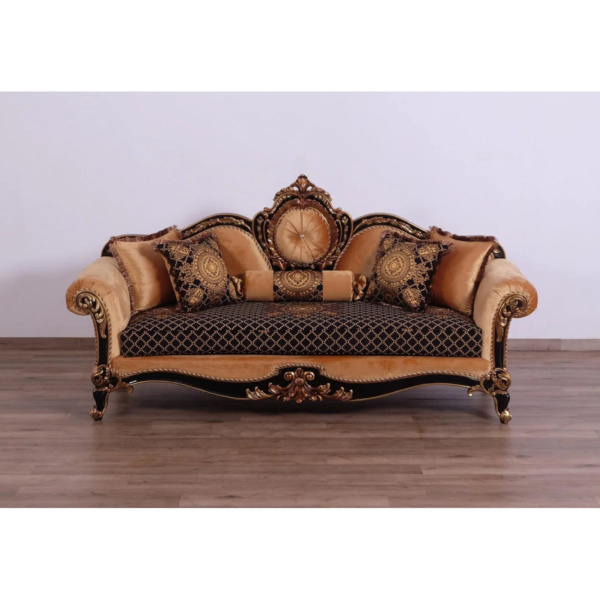 Raffaello Upholstered Sofa- OUCHCART | Sofa