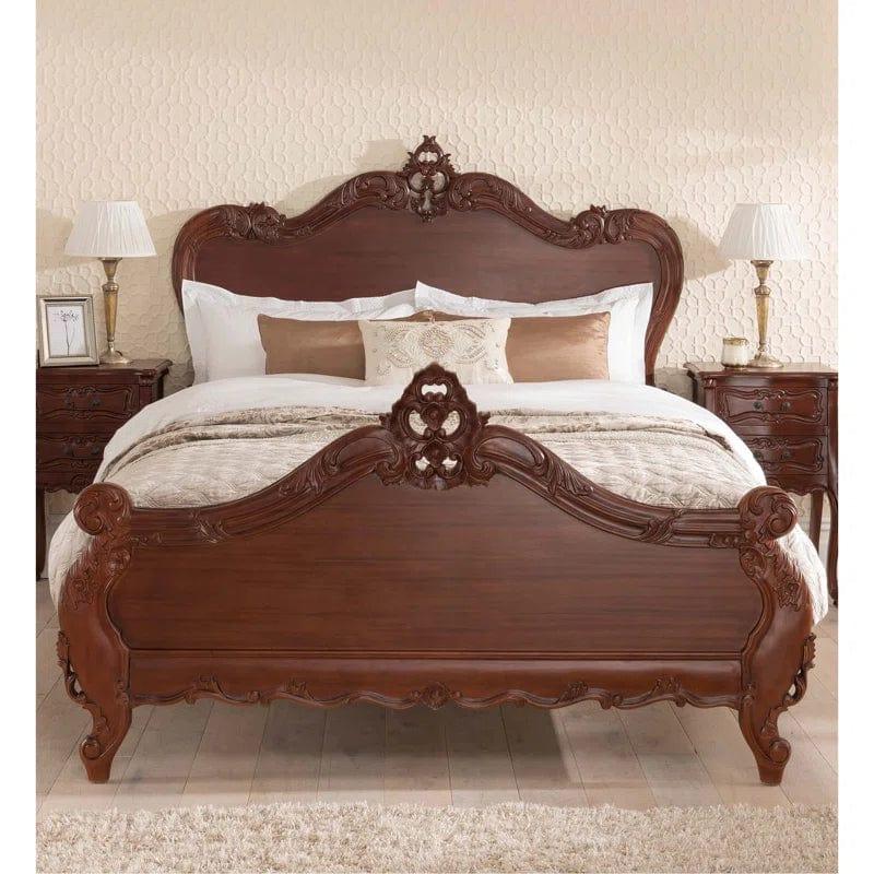 Raphael Antique French Style Bed (Super King) - Ouch Cart