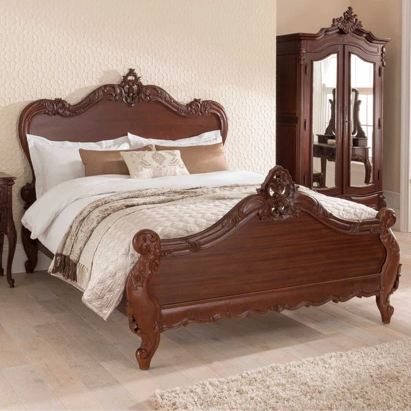 Raphael Antique French Style Bed (Super King)