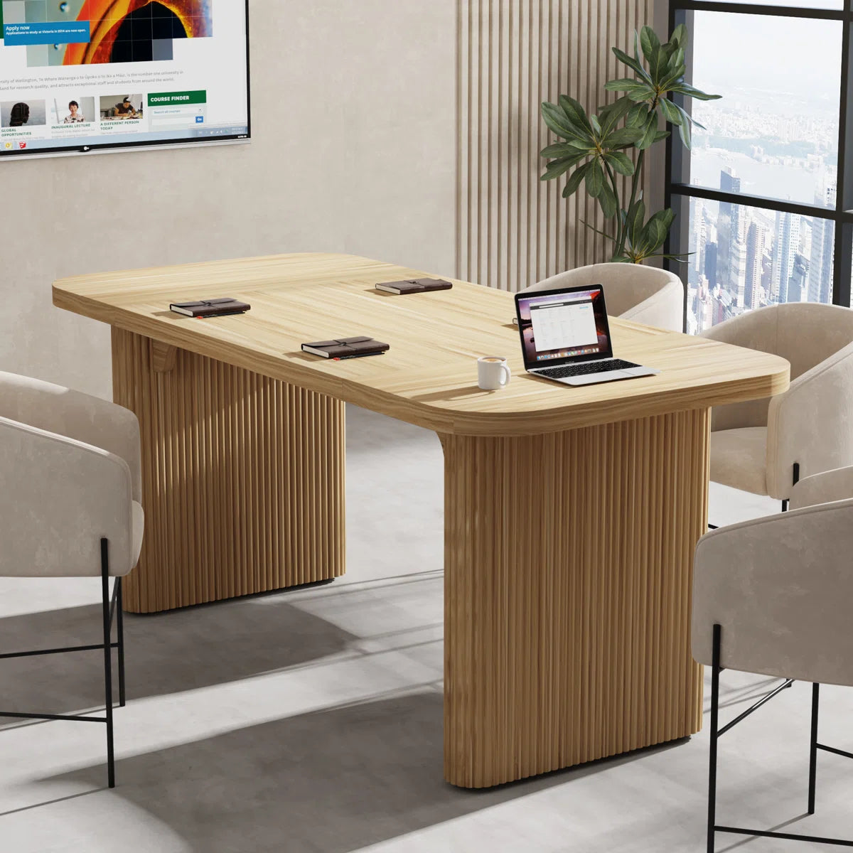 Rectangle Conference Meeting Room Table - OUCH CART