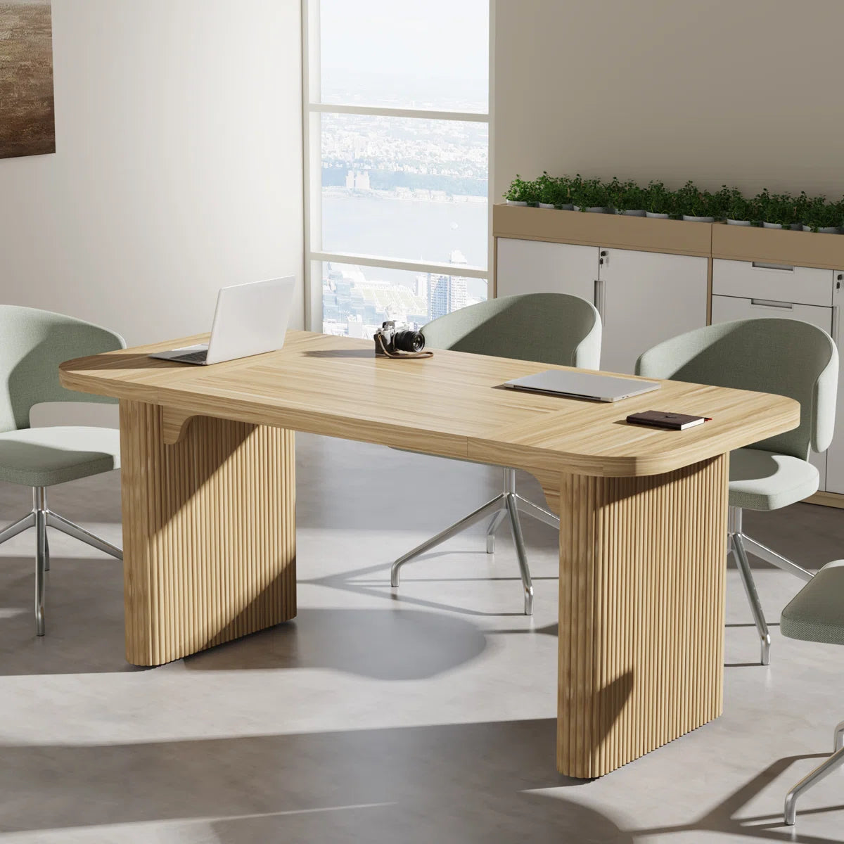 Rectangle Conference Meeting Room Table - OUCH CART