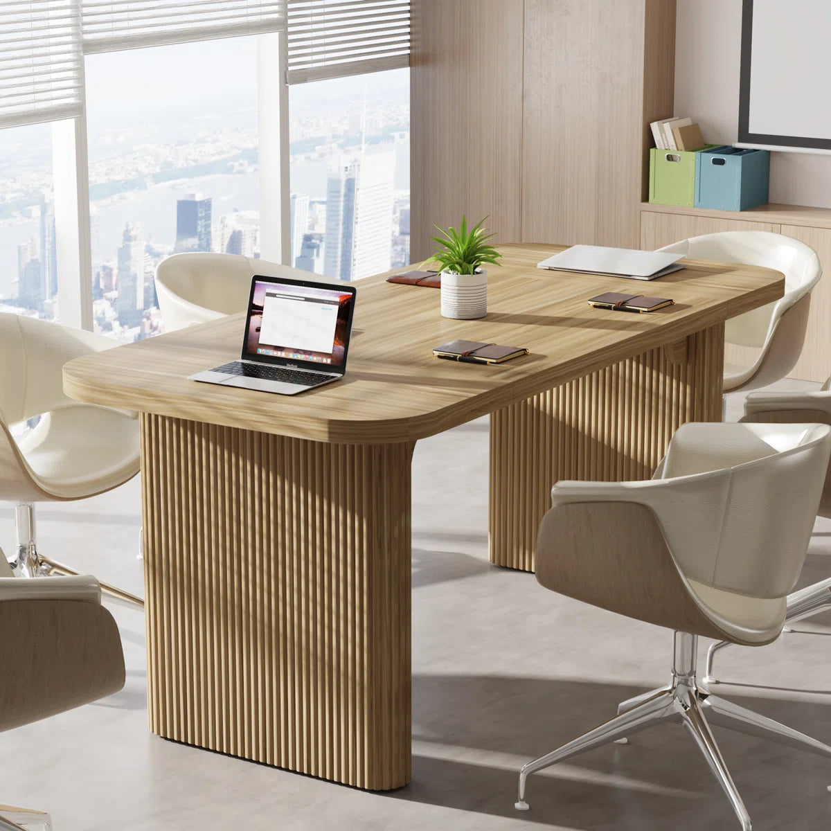 Rectangle Conference Meeting Room Table