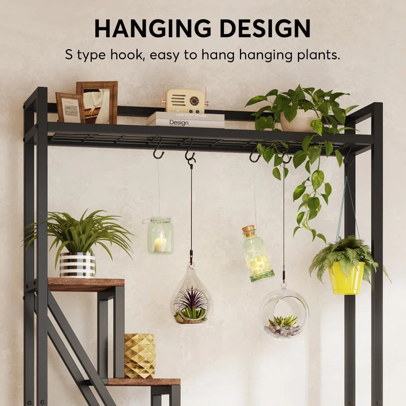 Rectangular Etagere Plant Stand