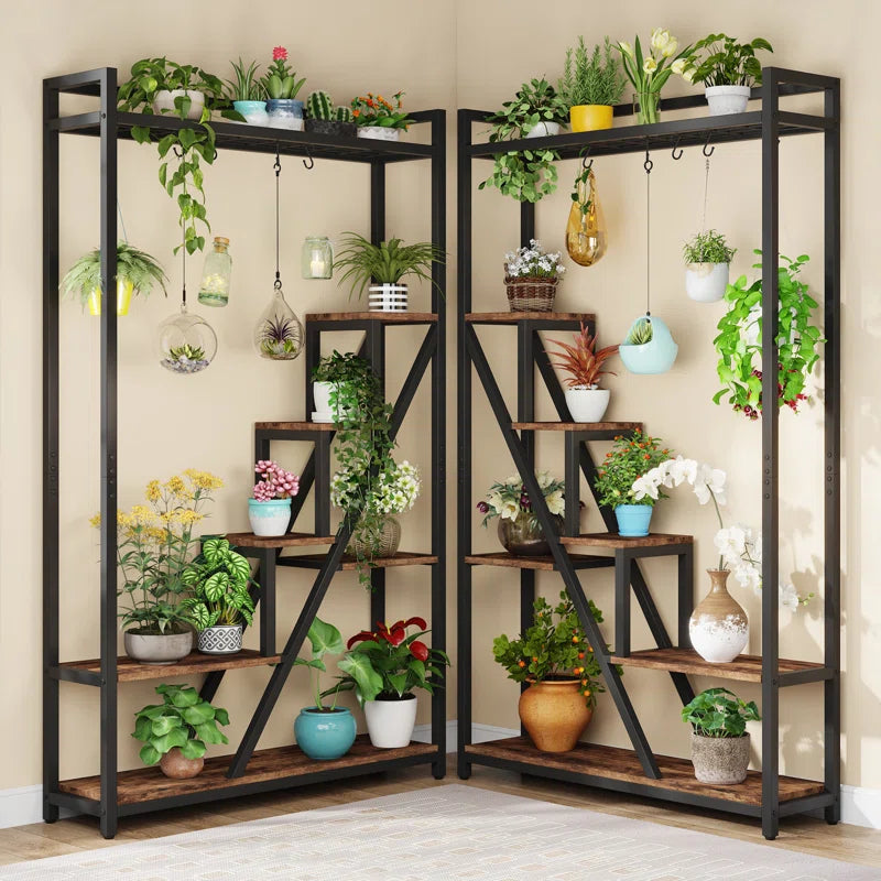 Rectangular Etagere Plant Stand OUCH CART