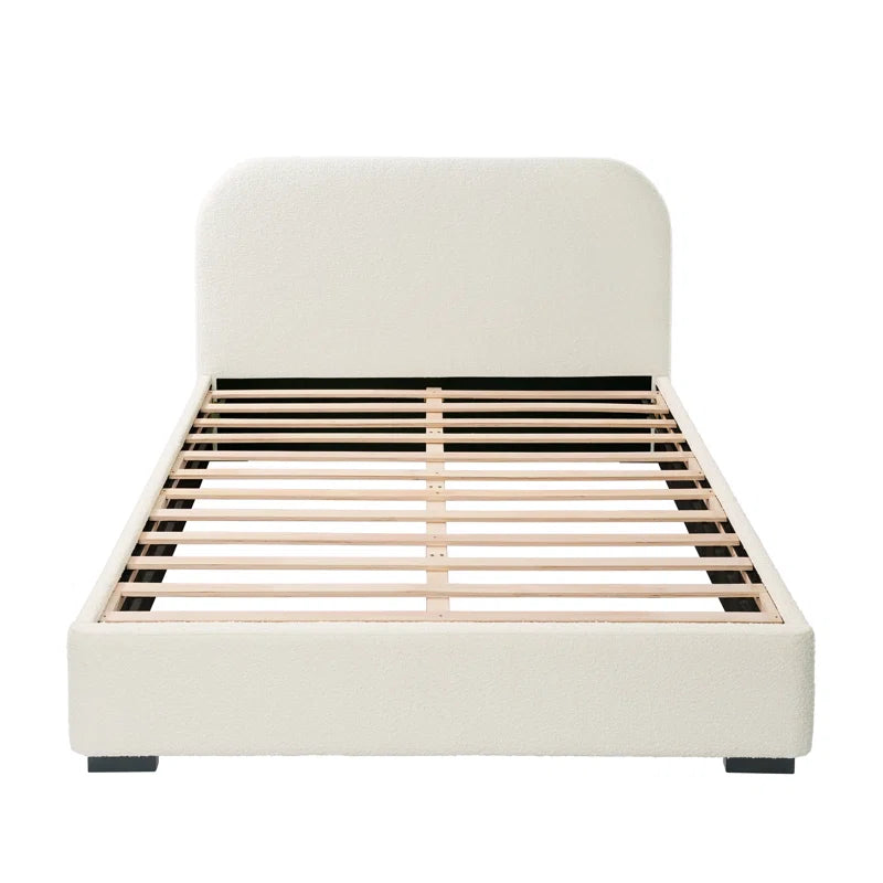 Reigen Boucle Platform Bed OUCH CART