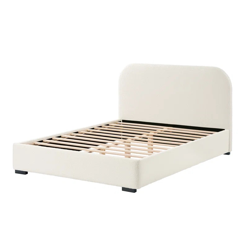 Reigen Boucle Platform Bed OUCH CART