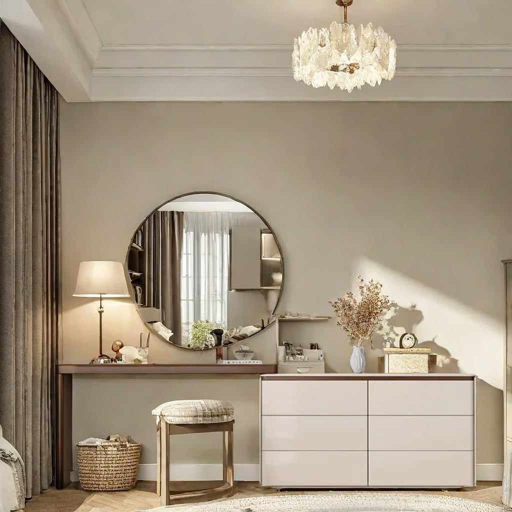 Reigh Wooden Dressing Table –Vanity with Drawers