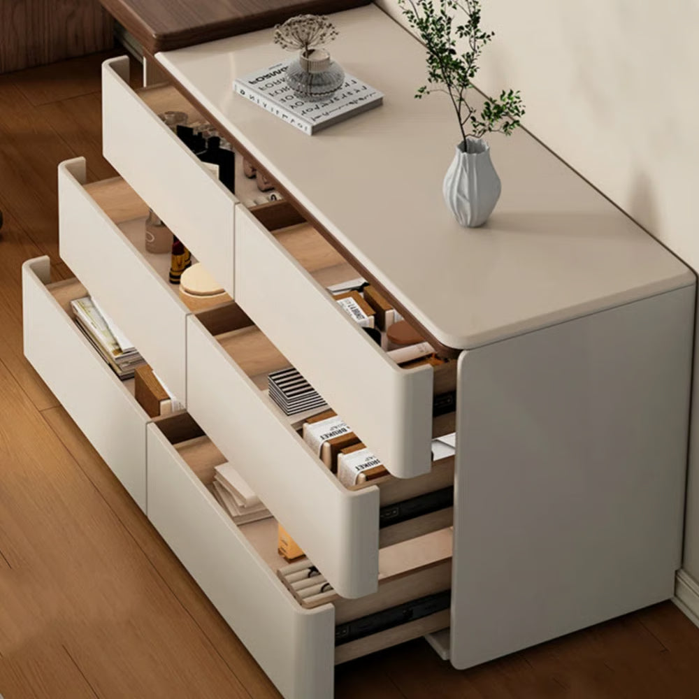 Reigh Wooden Dressing Table –Vanity with Drawers