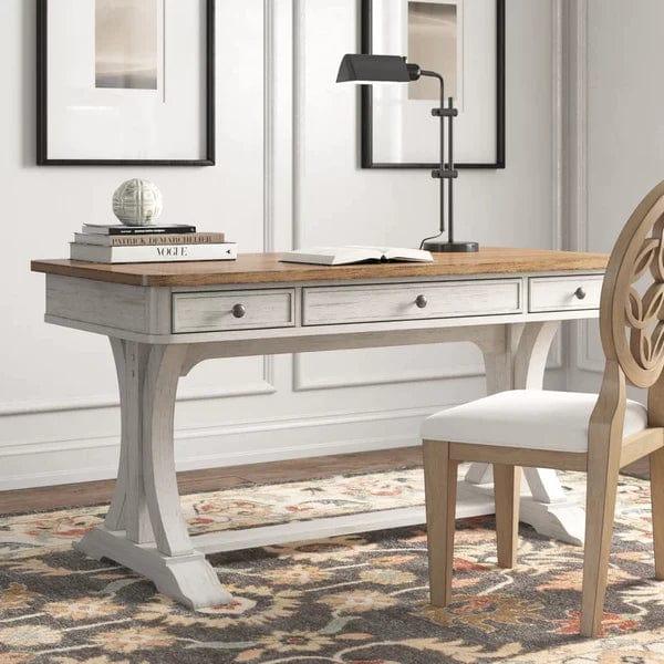 Alvaro Wooden Rhapsody Desk