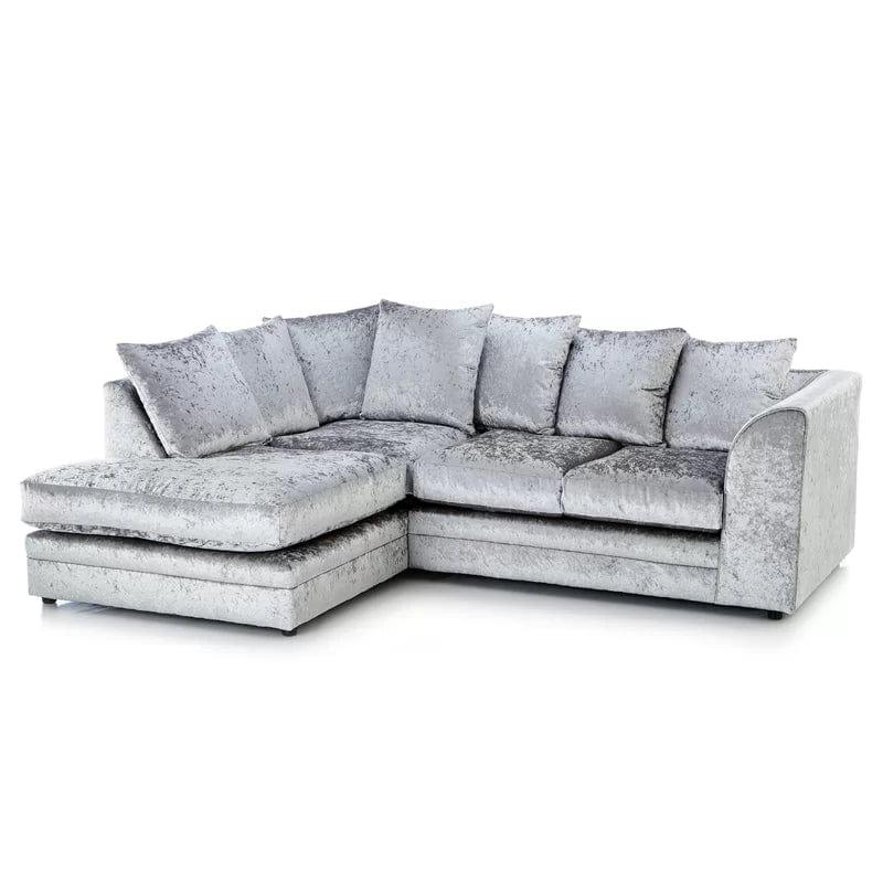 Romelia 2 - Piece Upholstered Corner Sofa Chaise - Ouch Cart