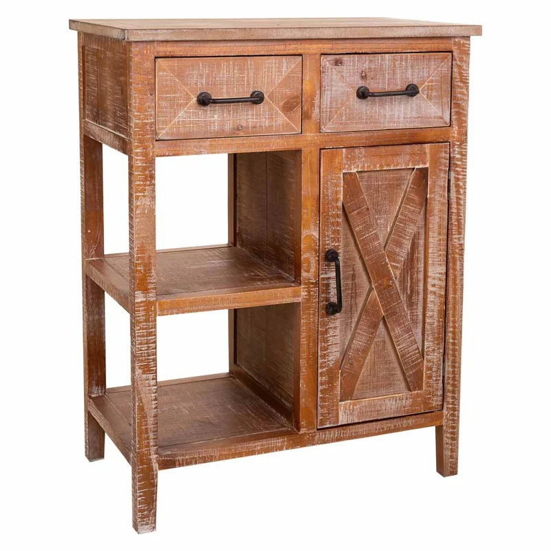 Jacques Solid Wood Console Table Ouch Cart