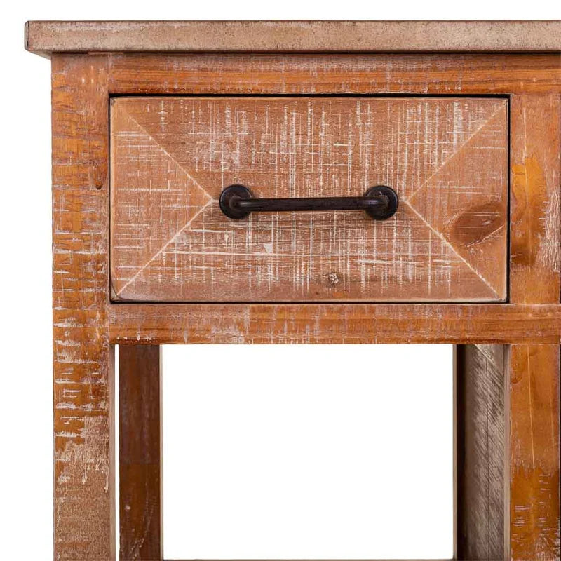 Jacques Solid Wood Console Table Ouch Cart