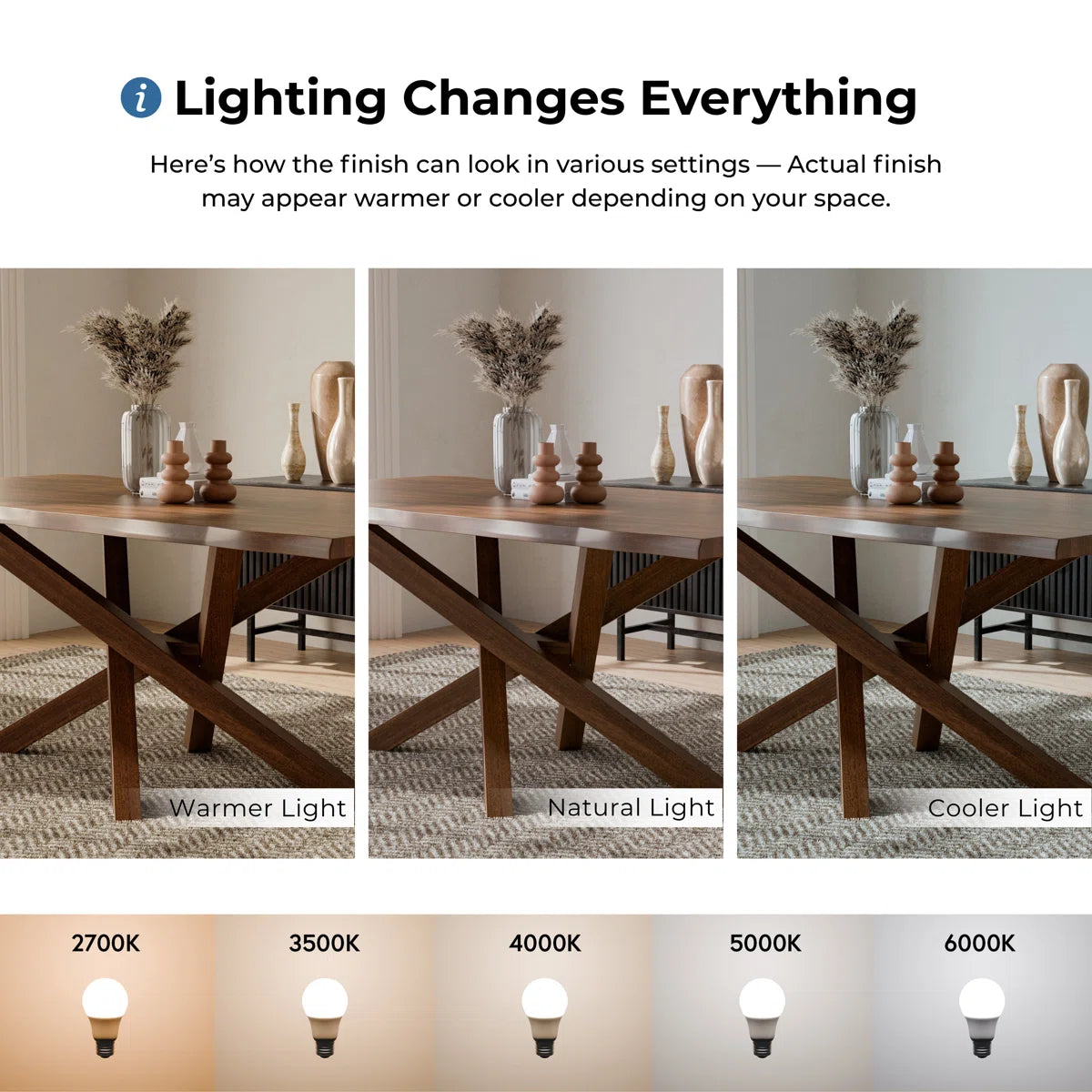 Rozella Solid Wood 7-Piece Dining Table Set