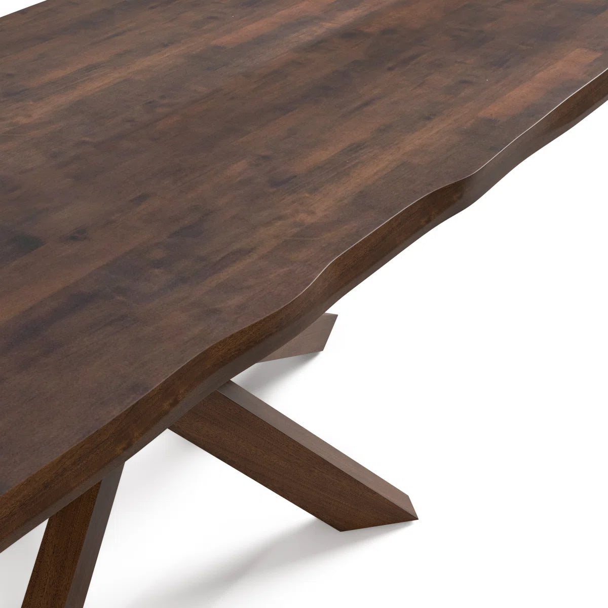 Rozella Solid Wood 7-Piece Dining Table Set