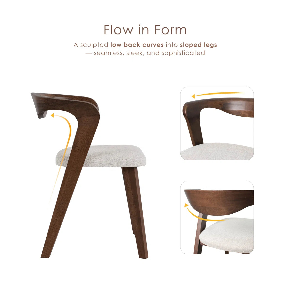 Rozella Solid Wood 7-Piece Dining Table Set- OUCH CART