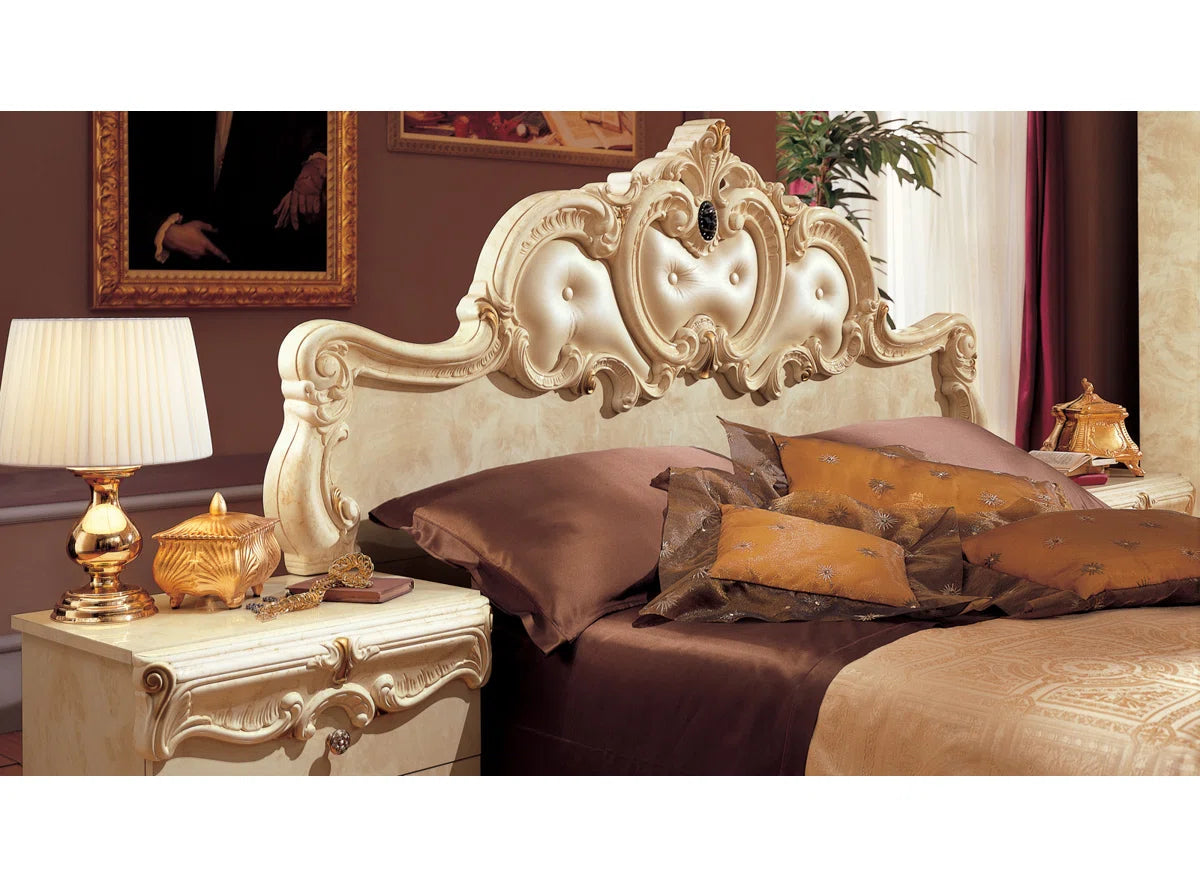 Rumsey Vegan Leather Standard Bed OUCH CART