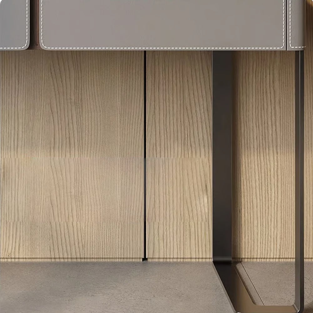 Rutilia Vanity – Modern Makeup Desk with LED Mirror, Storage Drawers & Elegant Design