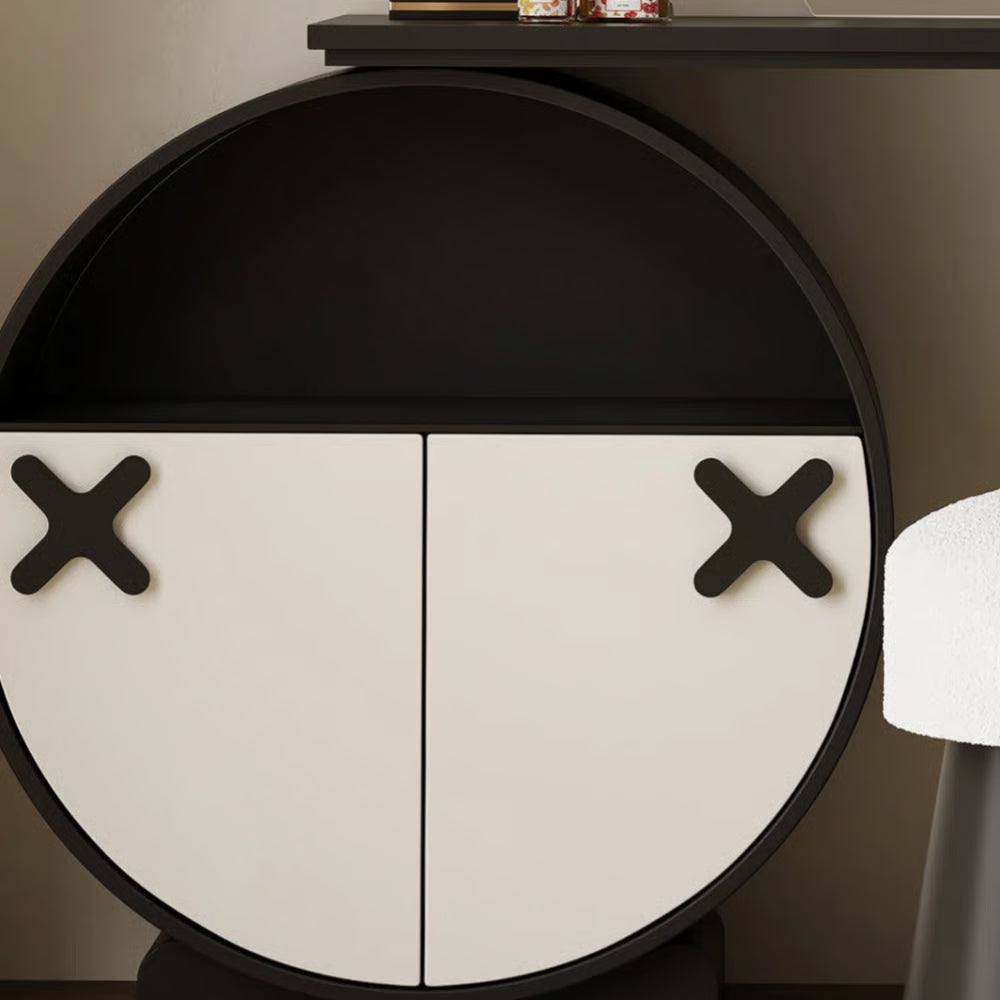 Rybolt Dressing Table – Modern Makeup Vanity with Drawers