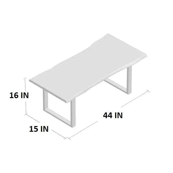 Ryegate Dining Table Set 4 Person ( 1 Table 2 Bench ) - Ouch Cart