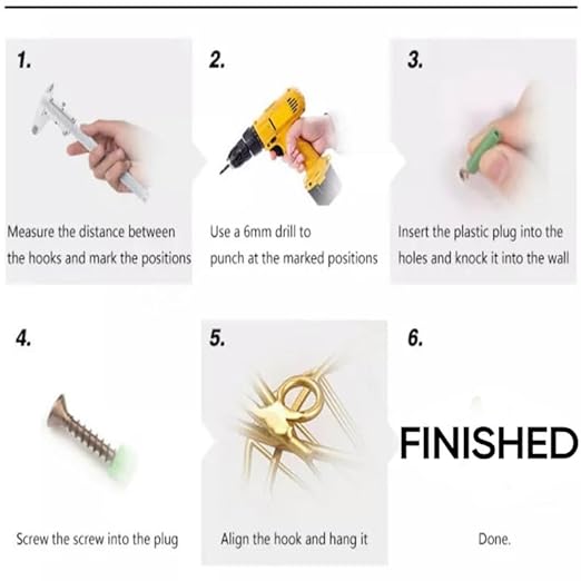 Colorfull Oval Circle Wall Clock